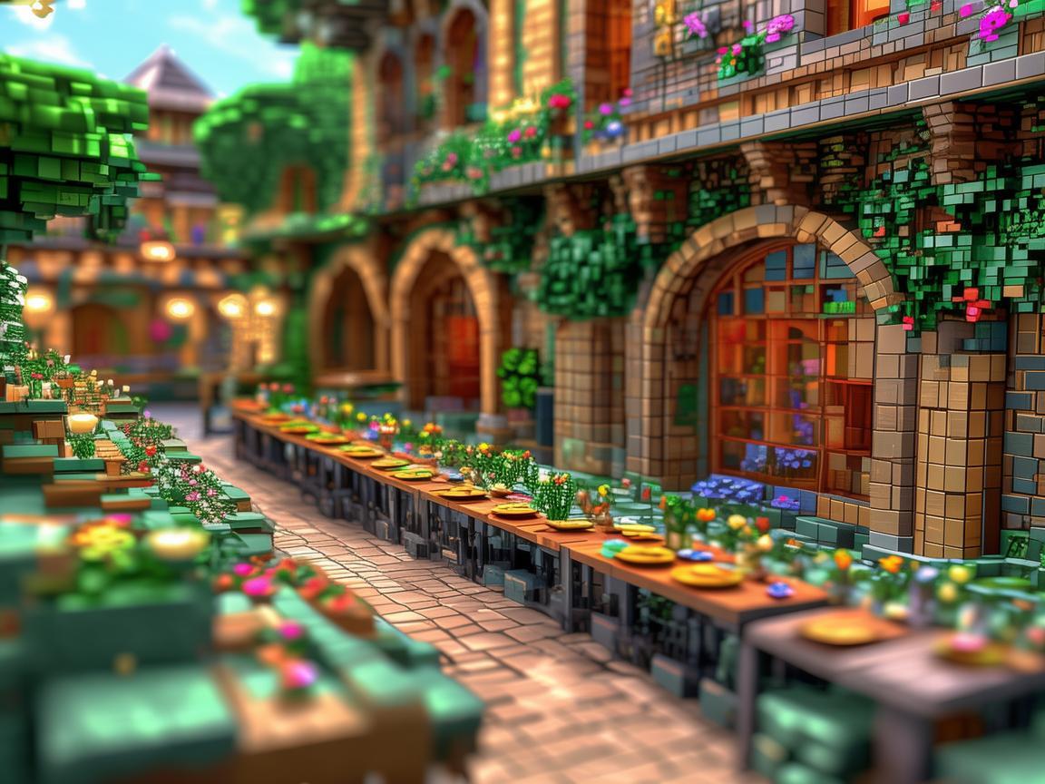 摩尔庄园手游里有餐厅吗？