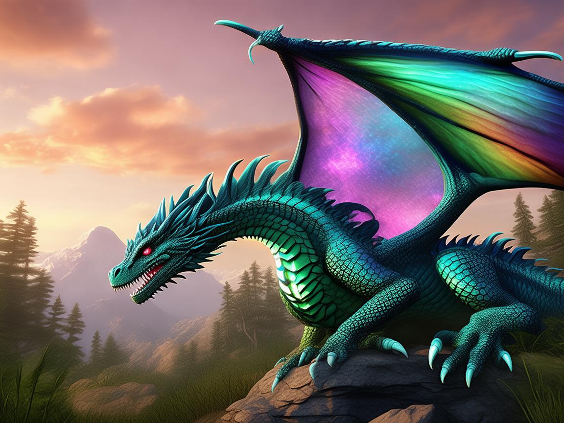 方舟手游里什么龙能染色？