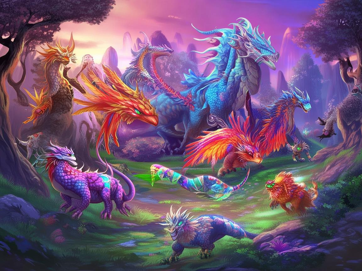 手游问道神兽都有哪些呢？